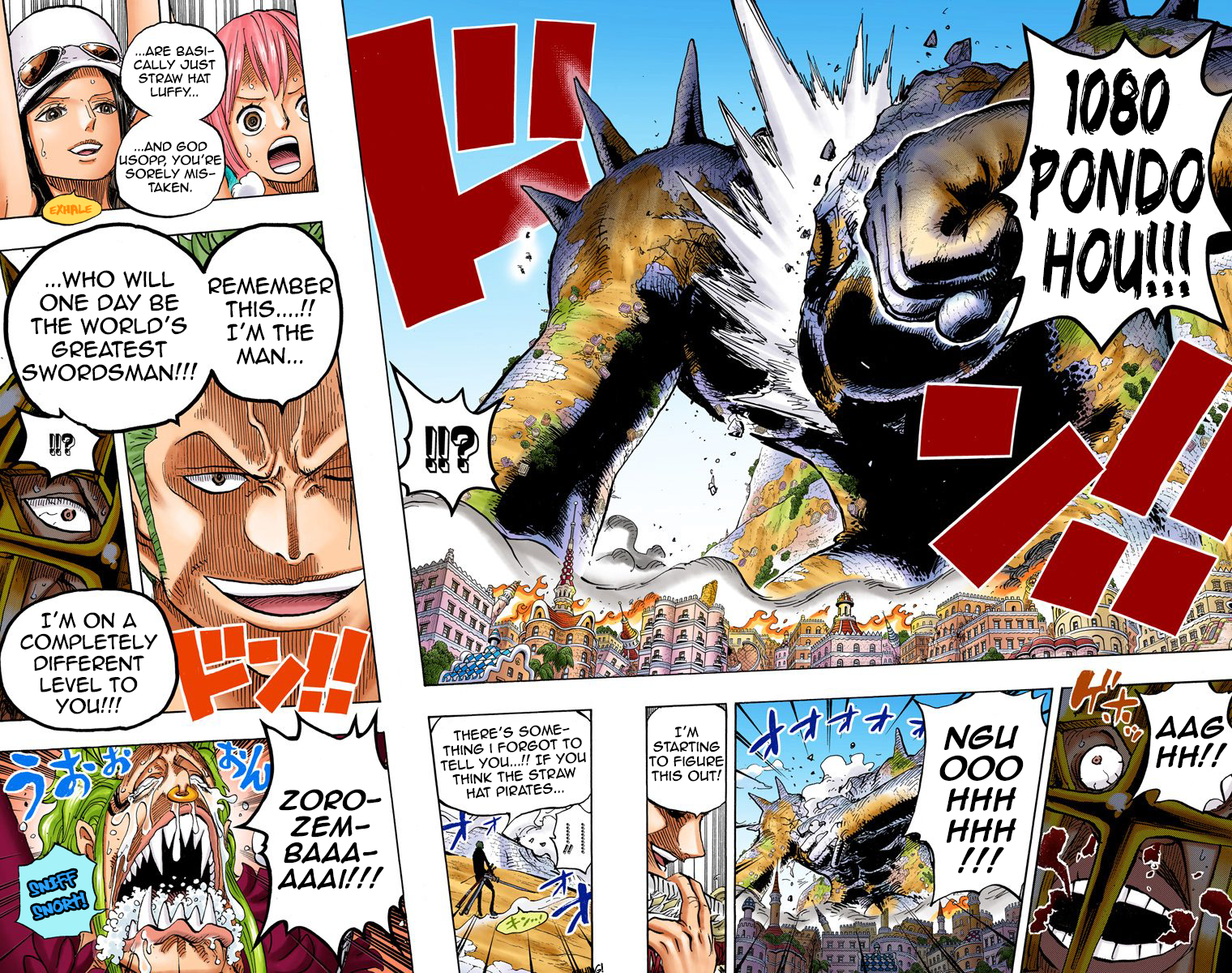 One Piece - Digital Colored Comics Chapter 754 16